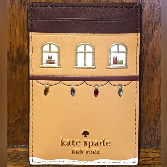 NWT-Kate Spade-SET-Oh What Fun 3D Toy Store Crossbody Bag & Cardholder-$598 - Picture 15 of 16